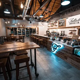 a view of the coffee shop