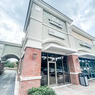 This one has a drive through!