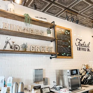 Hunter's Creek branding!