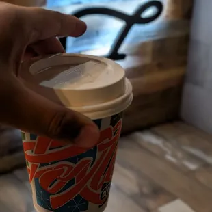 Caff Latt - Hot