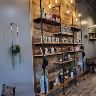 a view of the coffee shop