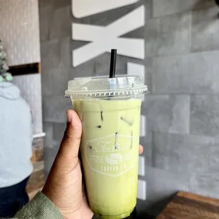 Matcha Tea Latt - Iced