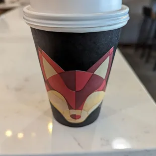 Butterscotch cappuccino