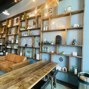 a view of the coffee shop