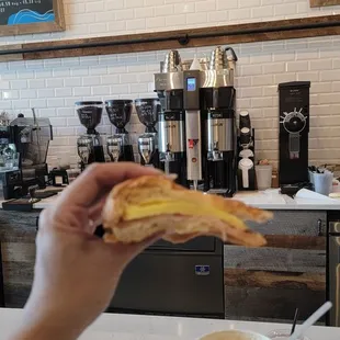 interior, sandwiches