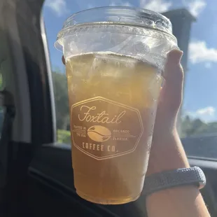 Peach lemonade (review made by daughter) -6/10