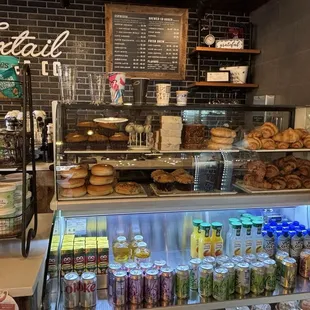 bagels, interior