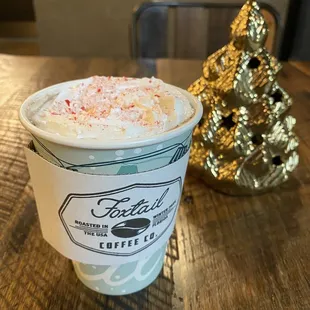 Peppermint Latte