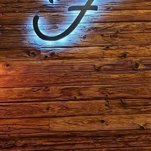 the neon sign for foxtail