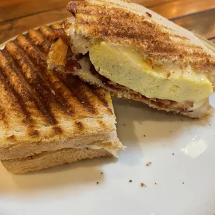 Fox Tail Breakfast Sandwich