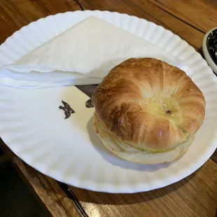 Croissant Sandwich