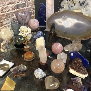 so many options a bit pricy in a few items but soo beautiful i love this place.