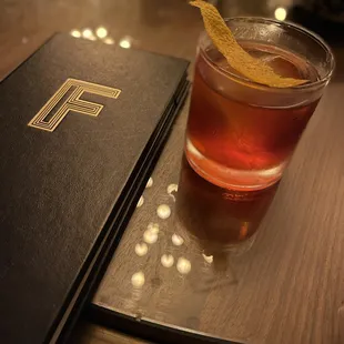 A Negroni - delicious