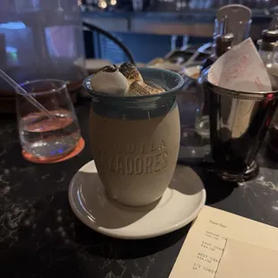 Mexican hot chocolate