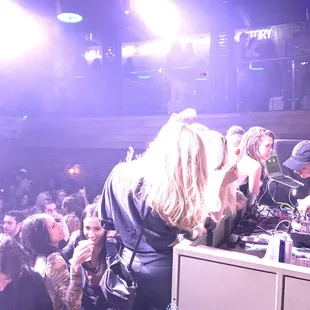 a crowd of people at a concert