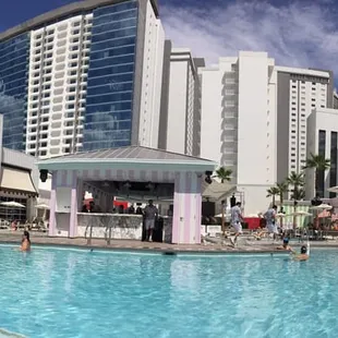 Nice pool. Kind of chill.