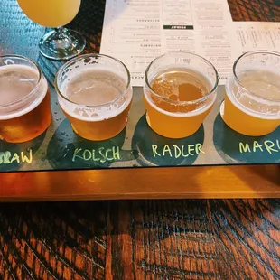 Beer Flight