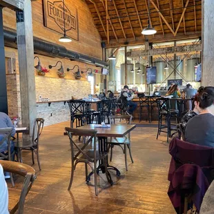 Entrance and part of bar area.