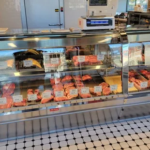 Steak case