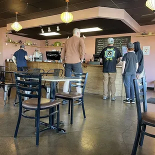 Lovely indoor setting