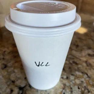 Vanilla Lavender Latte