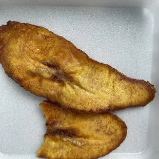 Dried plantains