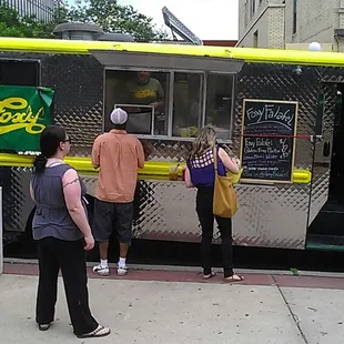 The yummiest truck in town.