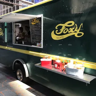 food being served