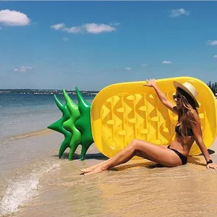 Love my pineapple floay