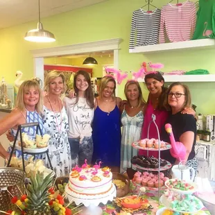 Foxy's Birthday Party!  Our 9th season