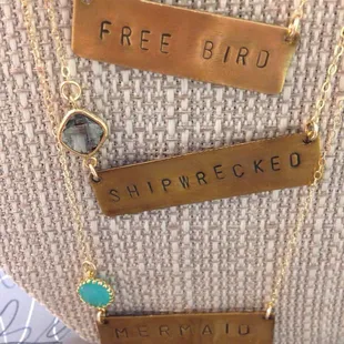 All Washed Up Jewelry now available