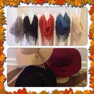 Great new Fall things are in!