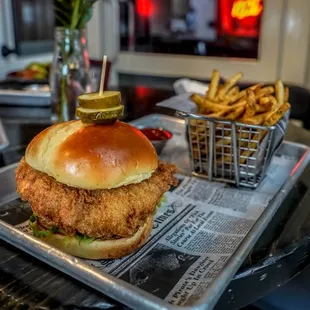 Fried Chicken Sandwich