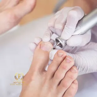 Nail salon in El Paso, Texas