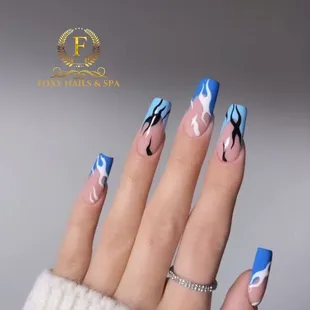 Nail salon in El Paso, Texas