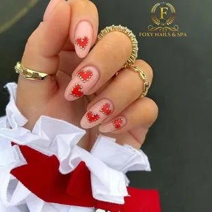 Nail salon in El Paso, Texas