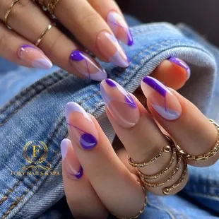 Nail salon in El Paso, Texas