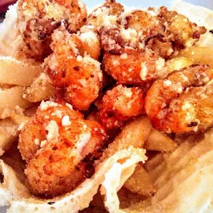 Hand Battered House Blend Shrimp Cone