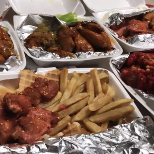 Tamarindo chiltepin, chile chamoy, apple butter, mango habanero...