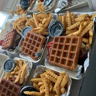 Did someone say Waffle Burger?