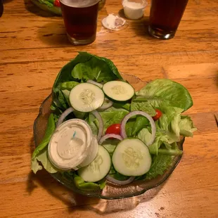 Side Garden Salad