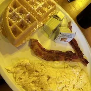 Half Waffle combo