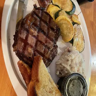 Prime rib with veggies  Friday night special