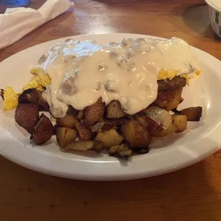 Friday- Hillbilly Benedict
