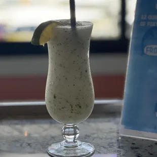 Frozen Coconut Mojito