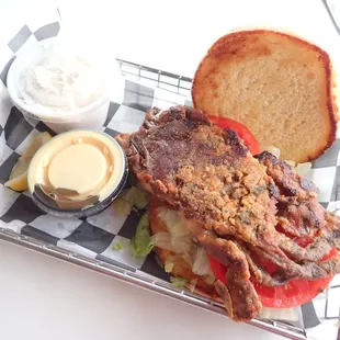 Soft Shell Crab Sandwich