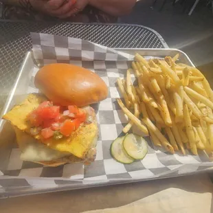 Jerk Chicken Sandwich