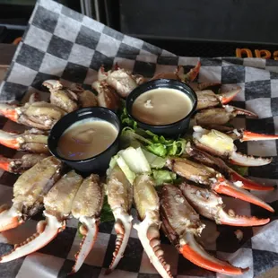 Cracked Crab Claws