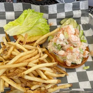 Shrimp Salad Sandwich