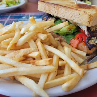 Chicken Pesto Sandwich